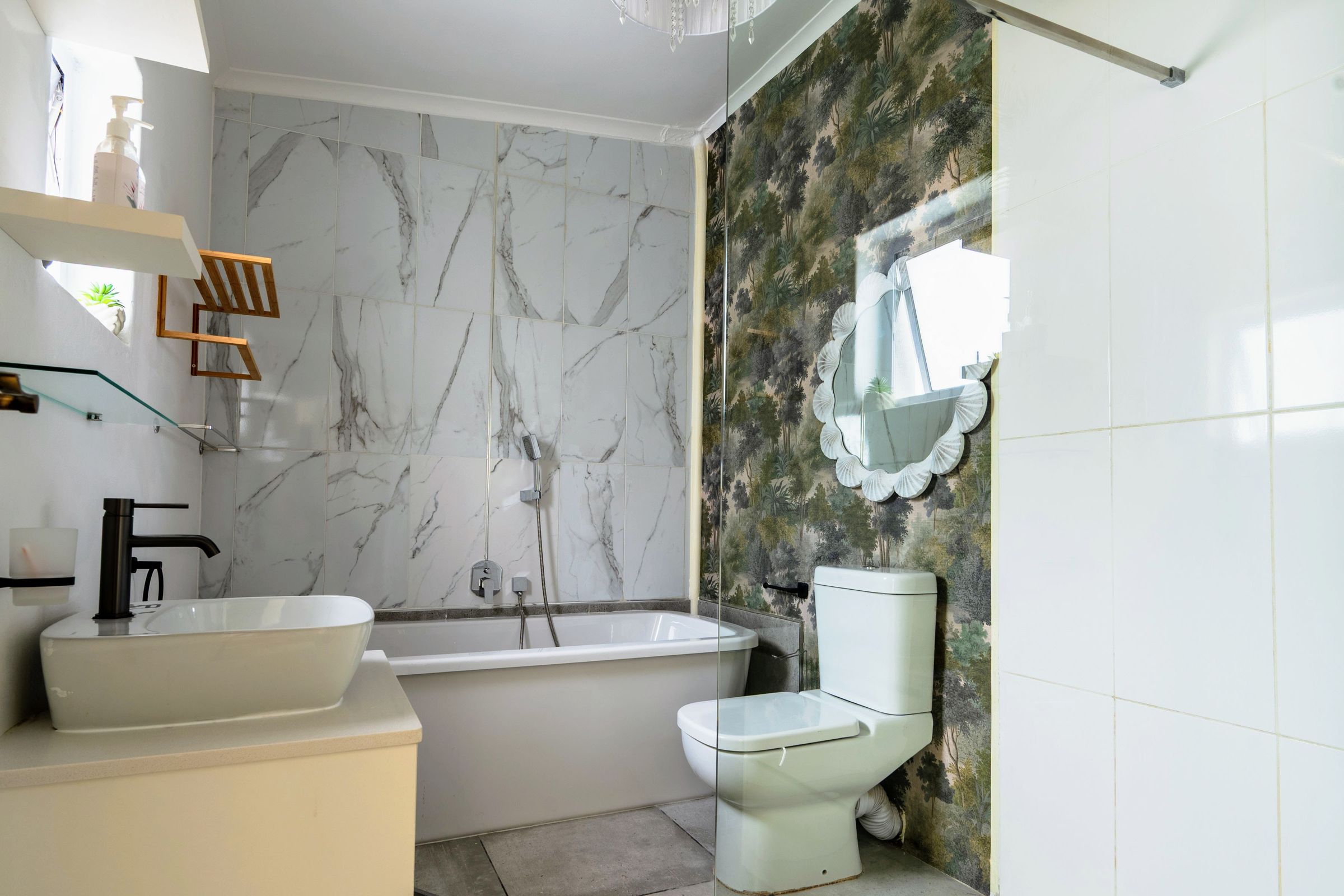 Upstairs bathroom