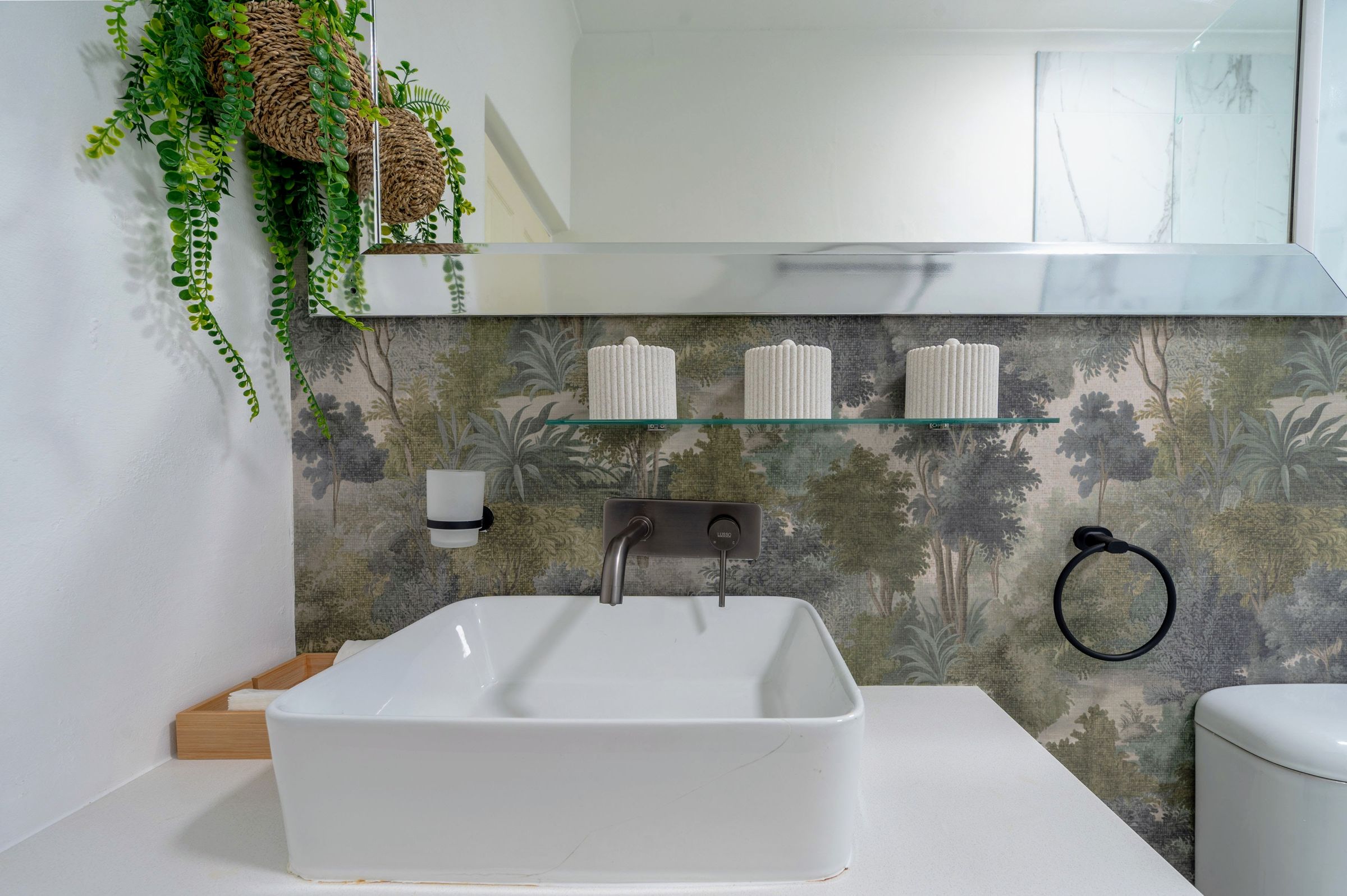 The bath