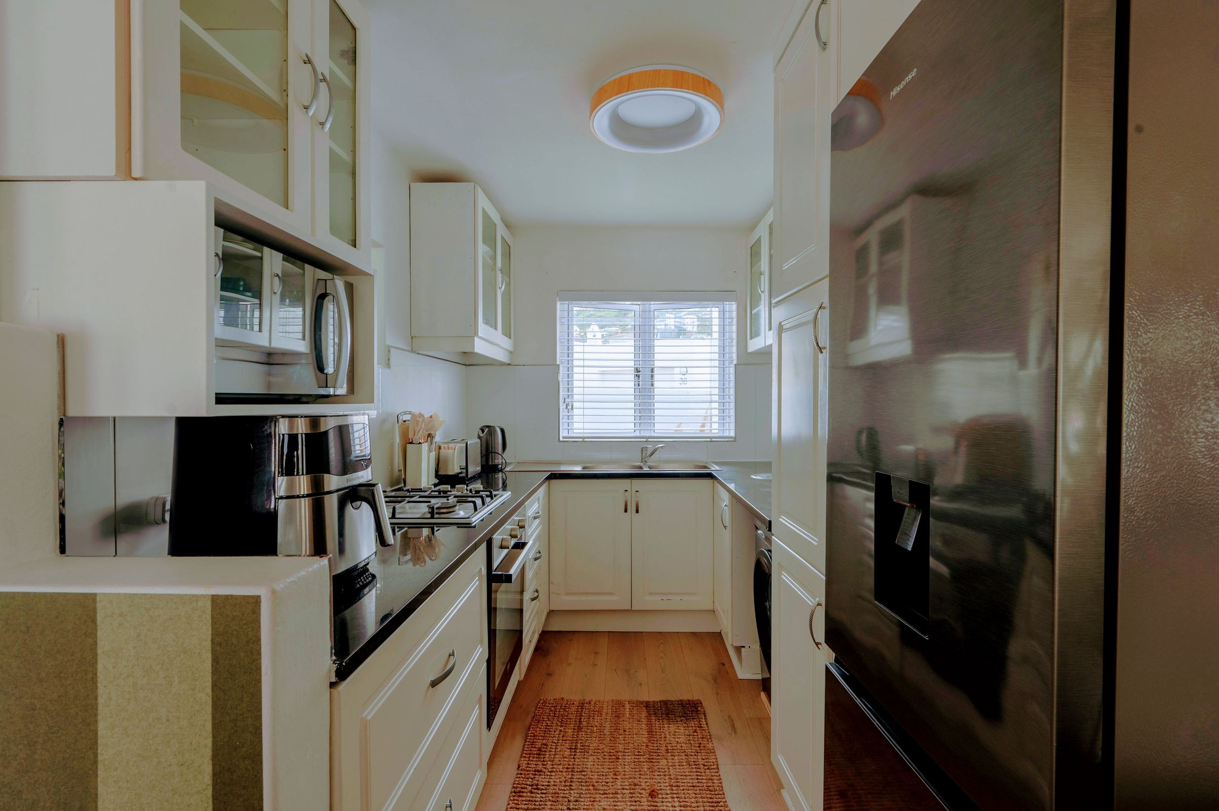 The kitchen