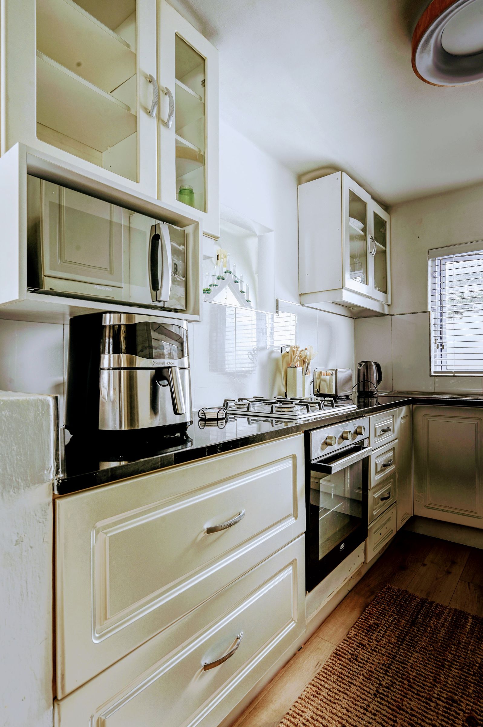 The kitchen