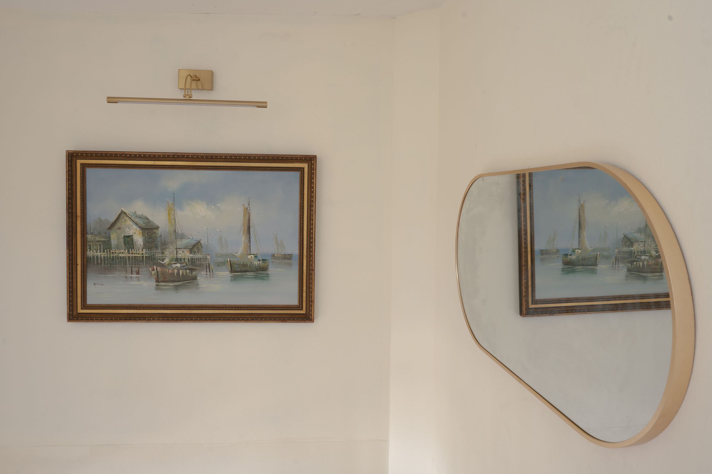 Pictures on the landing